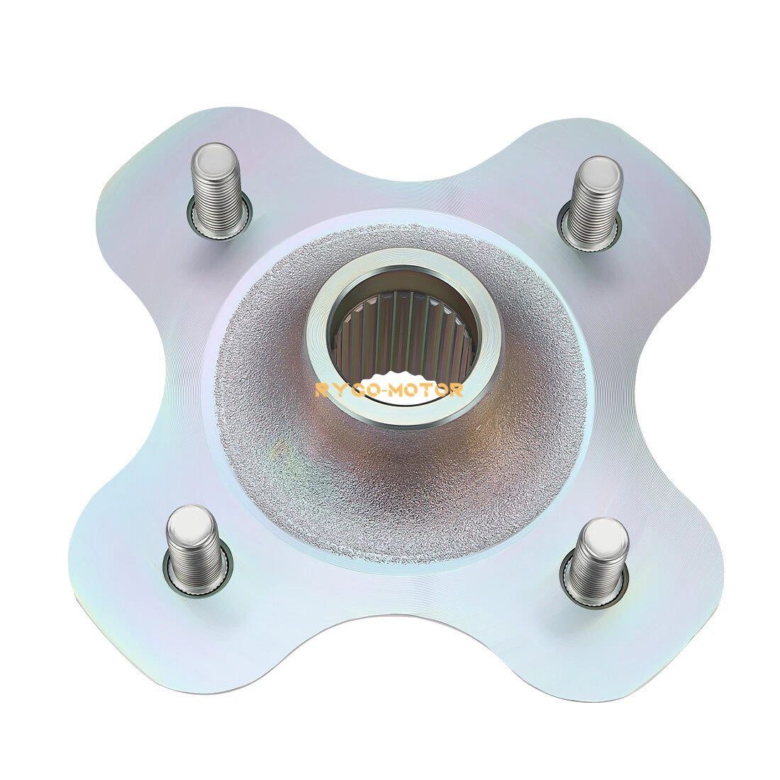 Rear Left Wheel Hub for Yamaha Kodiak 400 (2003–2004) YFM400A YFM400FA YFM400FAH