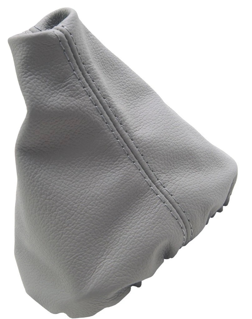 Leather Manual Shift Boot for VW Jetta Vento Bora (1991–1998) Gray