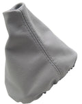 Leather Manual Shift Boot for VW Jetta Vento Bora (1991–1998) Gray
