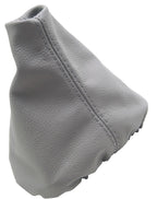 Leather Manual Shift Boot for VW Jetta Vento Bora (1991–1998) Gray