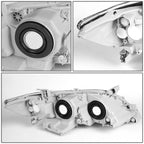 Chrome Amber Signal Projector Headlight for Toyota Camry (2007–2009)