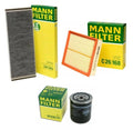 Mann Oil Air Carbon Cabin Filter Kit for Audi A4 Quattro S4 VW Passat (1996–2005)