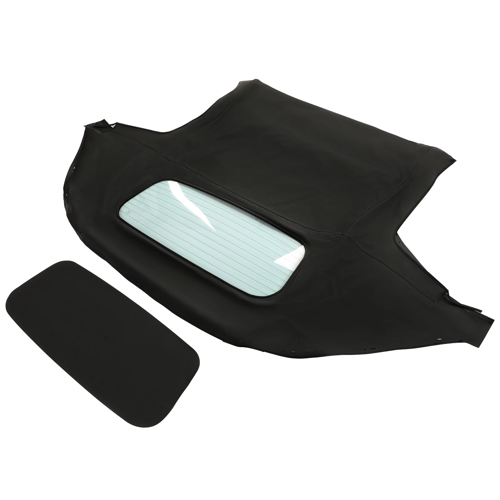 Convertible Soft Top with Glass Window for Mazda Miata (1990–2005)