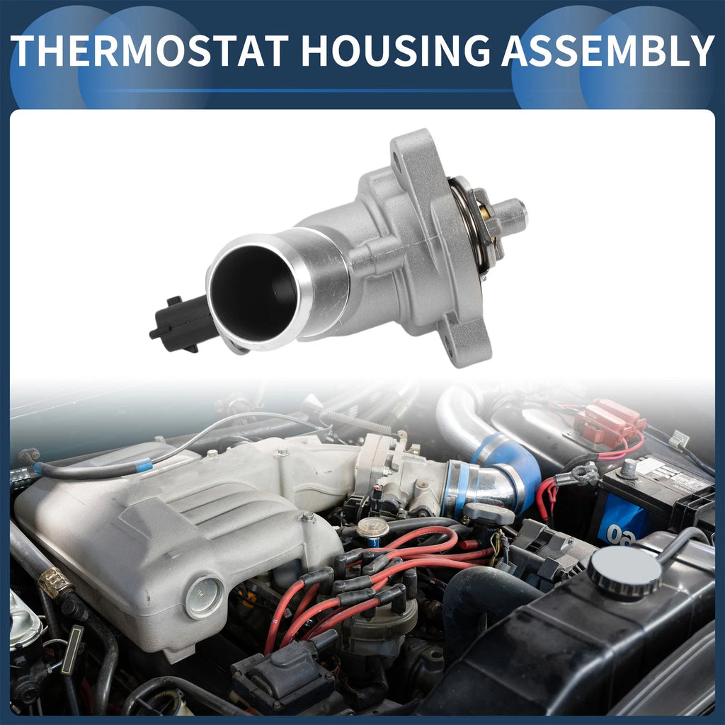 Engine Coolant Thermostat Housing Assembly for Chevy Spark (2013–2015)