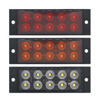 10 LED Side Marker Lamps for Car Bus Truck Trailer Lorry Tractor Motorhome