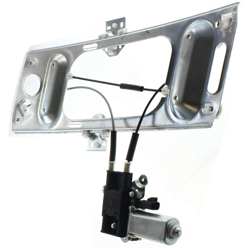 Window Regulator for Chevrolet Monte Carlo, Pontiac Grand Prix (2000–2007)