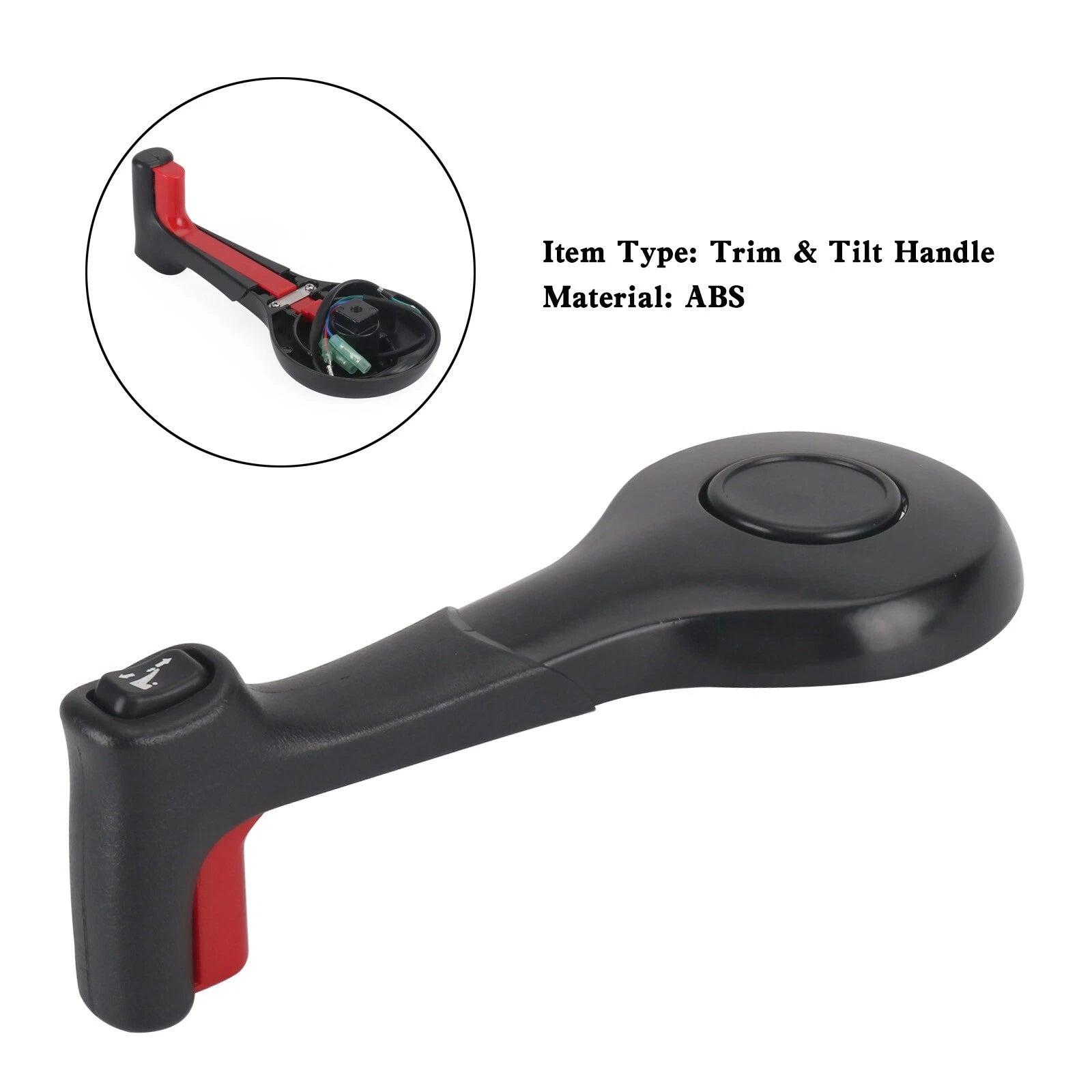 Trim Tilt Handle for Mercury Outboard (881148T03, 881170A15, 881170A13)