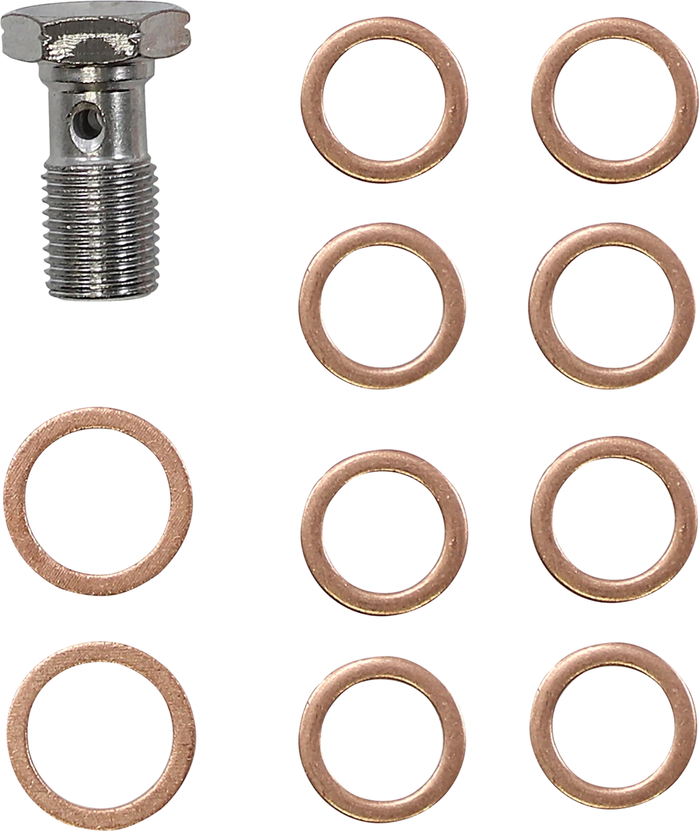 Handlebar Cable/Brake Line Kit for LA Choppers Ape Hanger (15"-17")
