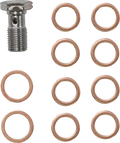 Handlebar Cable/Brake Line Kit for LA Choppers Ape Hanger (15"-17")