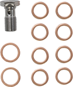 Handlebar Cable/Brake Line Kit for LA Choppers Ape Hanger (15"-17")
