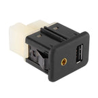 USB Port Socket Assembly for Chevrolet Sonic Trax Spark EV (2014–2016) 95224941