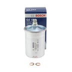 Bosch Fuel Filter & Threaded Fittings for Mercedes R107 W116 W123 W202 (1972–2002)