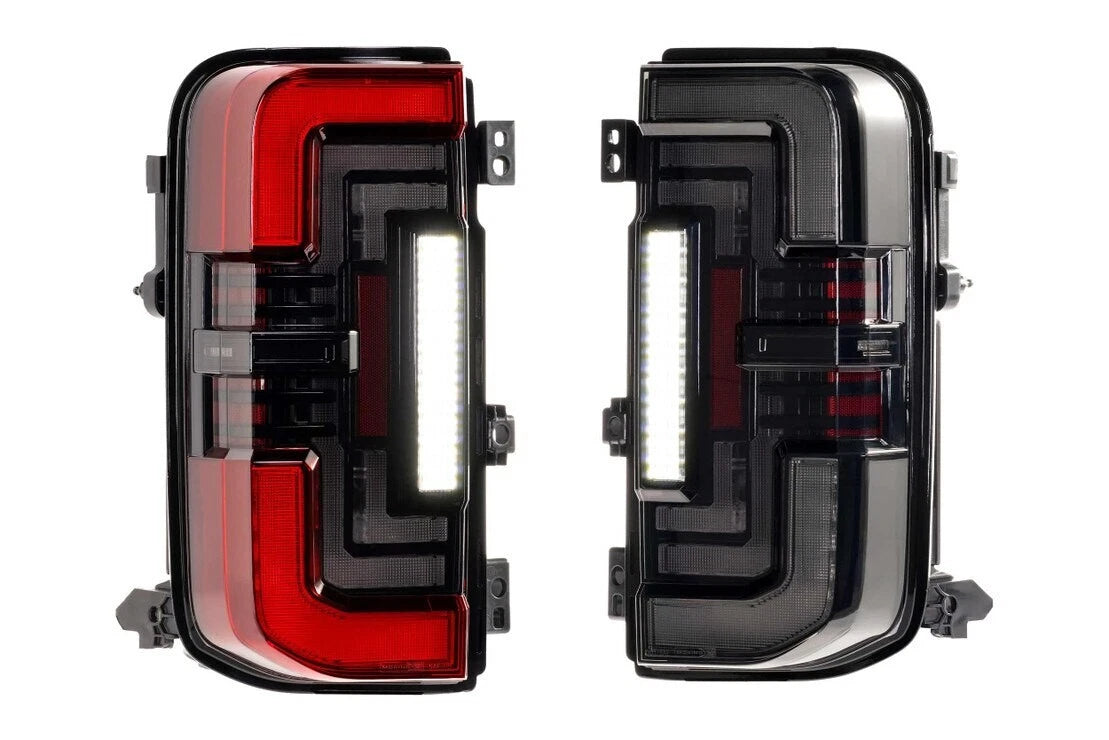 Morimoto XB LED Low Profile Tail Lights for 2021-2025 Ford Bronco
