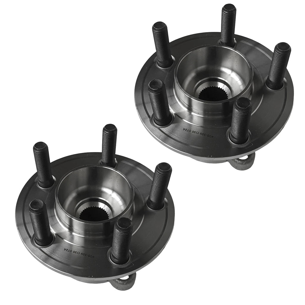 2X Front Wheel Hub Bearing Assembly 513452 for Ford Explorer Lincoln Aviator (2002–2005)