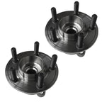 2X Front Wheel Hub Bearing Assembly 513452 for Ford Explorer Lincoln Aviator (2002–2005)