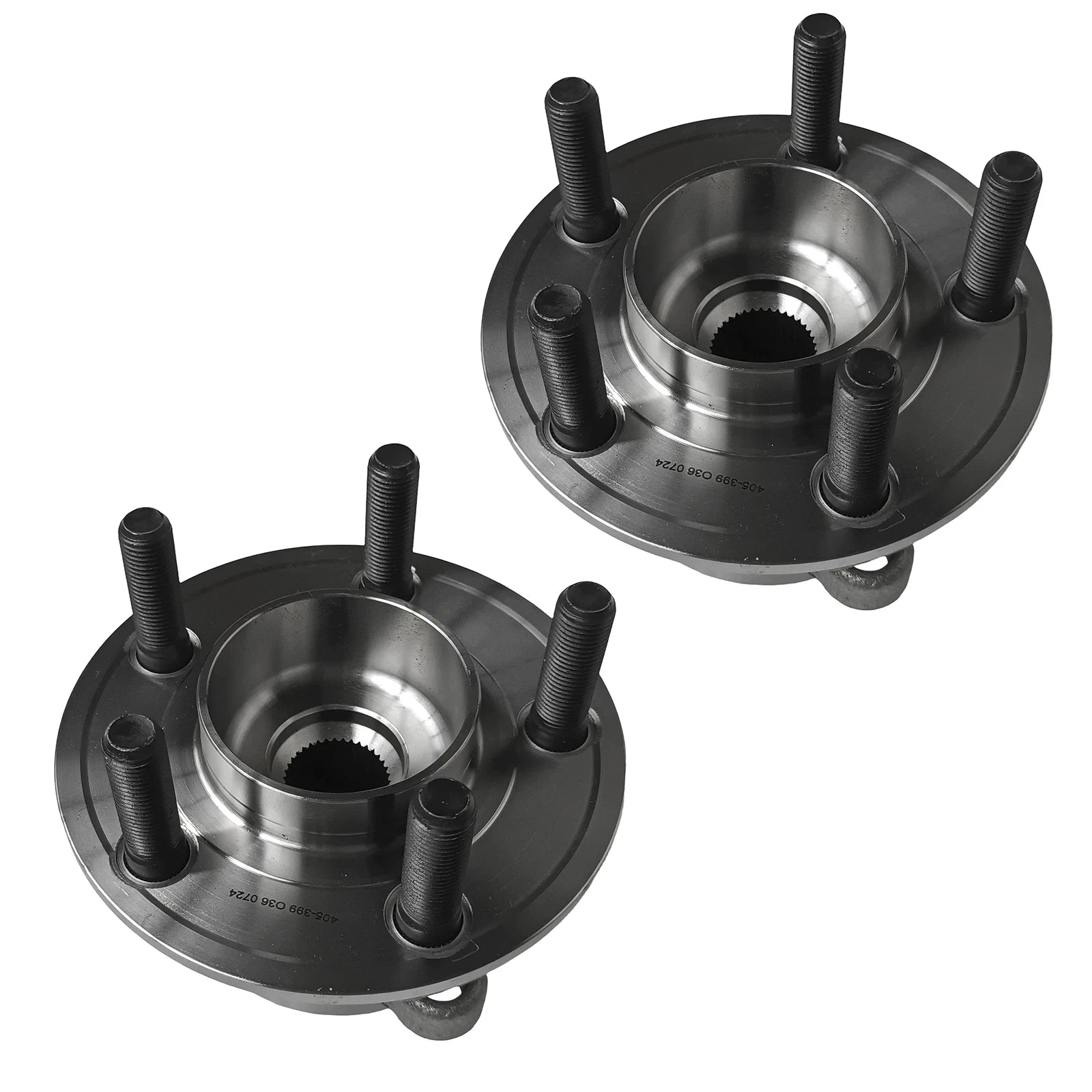 2X Front Wheel Hub Bearing Assembly 513452 for Ford Explorer Lincoln Aviator (2002–2005)