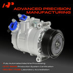 A/C Compressor with Clutch for BMW 335i 335is X3 X1 E92 E93 F30 (2007–2013)