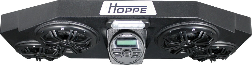 Hoppe HPEL-0133 Mini Pro XP Marine Audio System for Polaris RZR Pro XP (2020–2021)