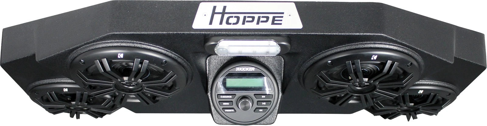 Hoppe HPEL-0133 Mini Pro XP Marine Audio System for Polaris RZR Pro XP (2020–2021)