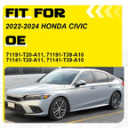 Fog Light Cover Set of 2 for Honda Civic (2022–2024)
