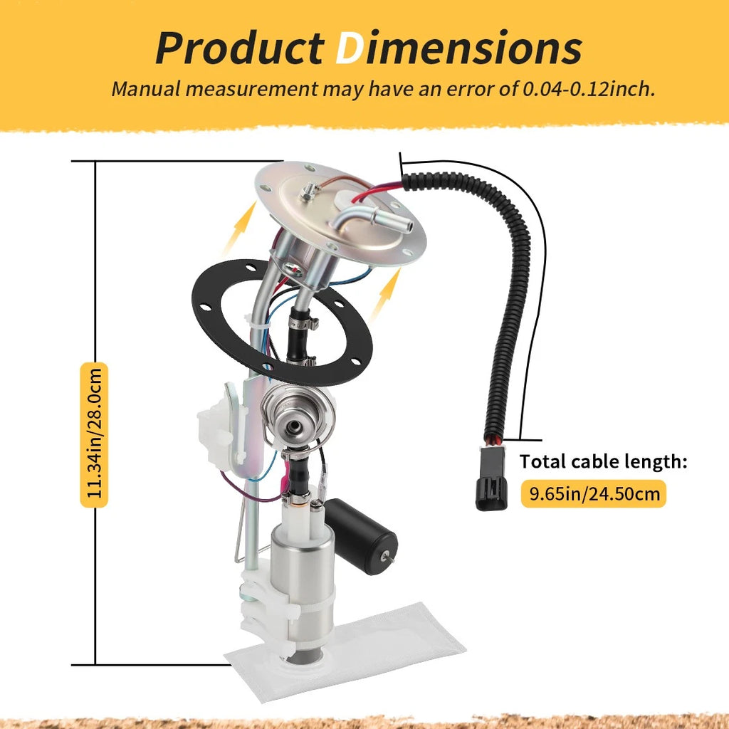 Fuel Pump Module 5-Bolt for Polaris Sportsman 500 & 800 (2000–2014) 2520438