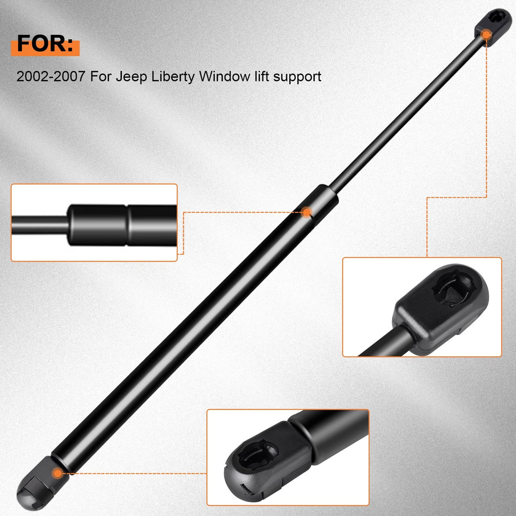 2X Hatch Lift Support Shocks for Jeep Liberty (2002-2007)