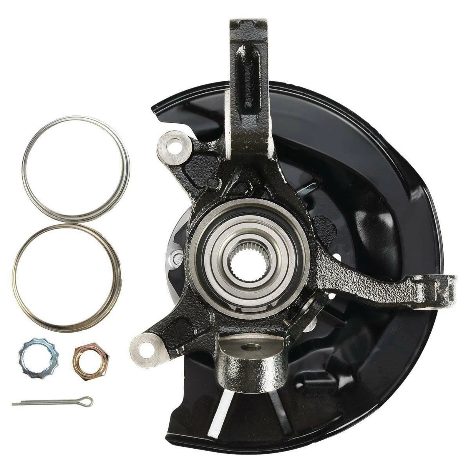 Front Right Passenger Side Steering Knuckle for Toyota Camry (1997–2001)