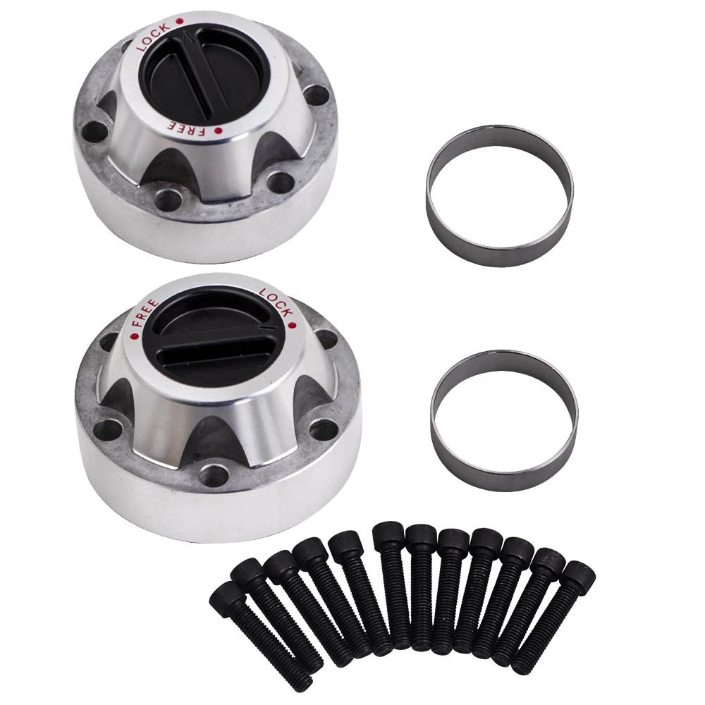 Manual Locking Free Wheeling Hubs for Nissan Patrol GU GQ (1997–2007)