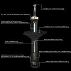 Rear Gas Shock Absorber/Strut Assembly for Nissan Murano (2003–2007)