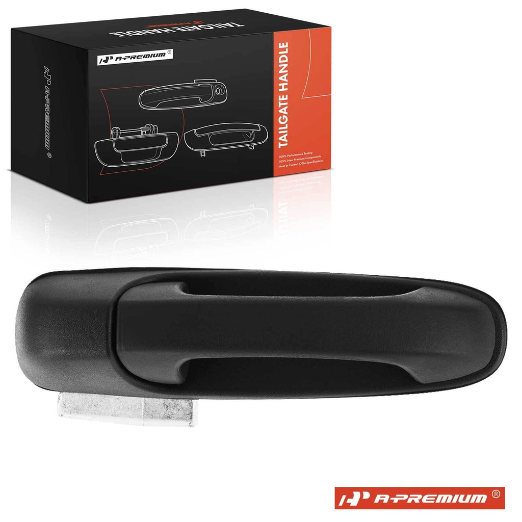 Black Tailgate Handle for Jeep Liberty (2003–2007)