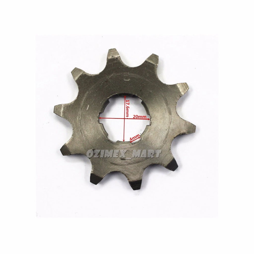 10 Tooth 20mm Front Engine Sprocket for Honda Yamaha ATV Dirt Bike (ES45)