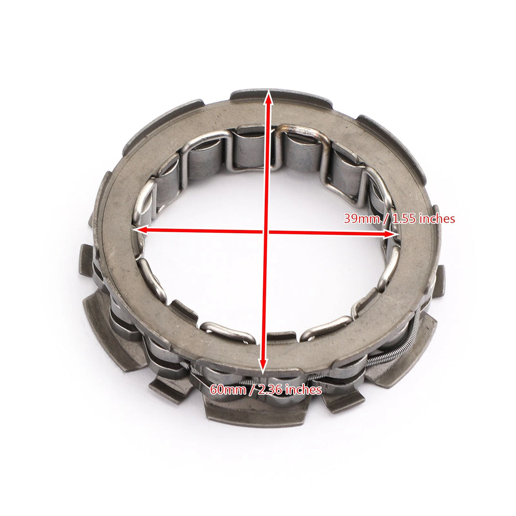 Starter Clutch Bearing for Yamaha WR250F WR450F YZ250FX YZ450FX YFZ450 (2004–2018)