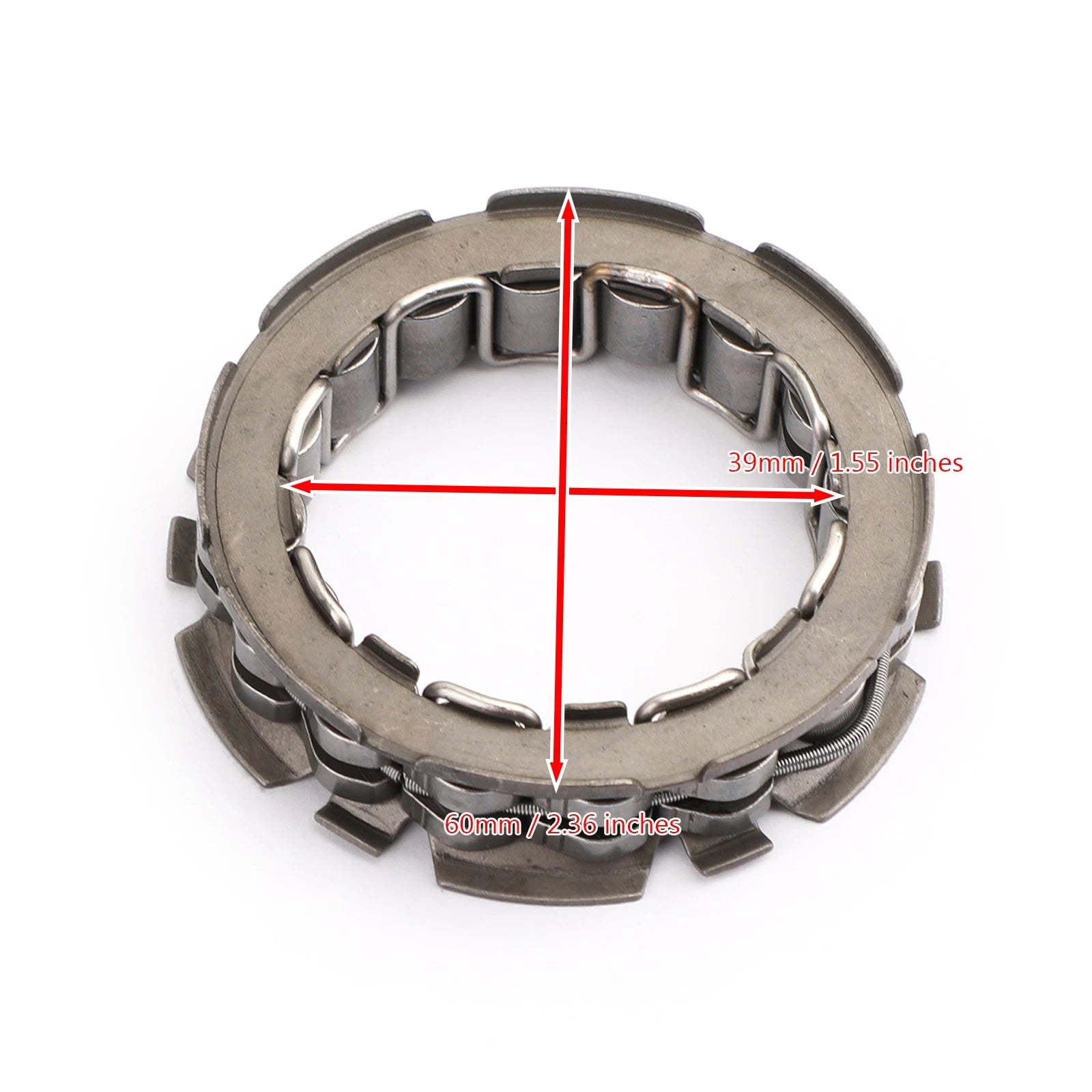 Starter Clutch Bearing for Yamaha WR250F WR450F YZ250FX YZ450FX YFZ450 (2004–2018)