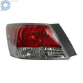 Left Side Tail Light Assembly for Honda Accord (2008–2012)
