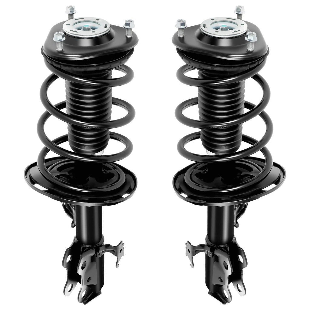2X Complete Struts Shocks Spring & Mounts for Toyota Prius V (2012–2016)