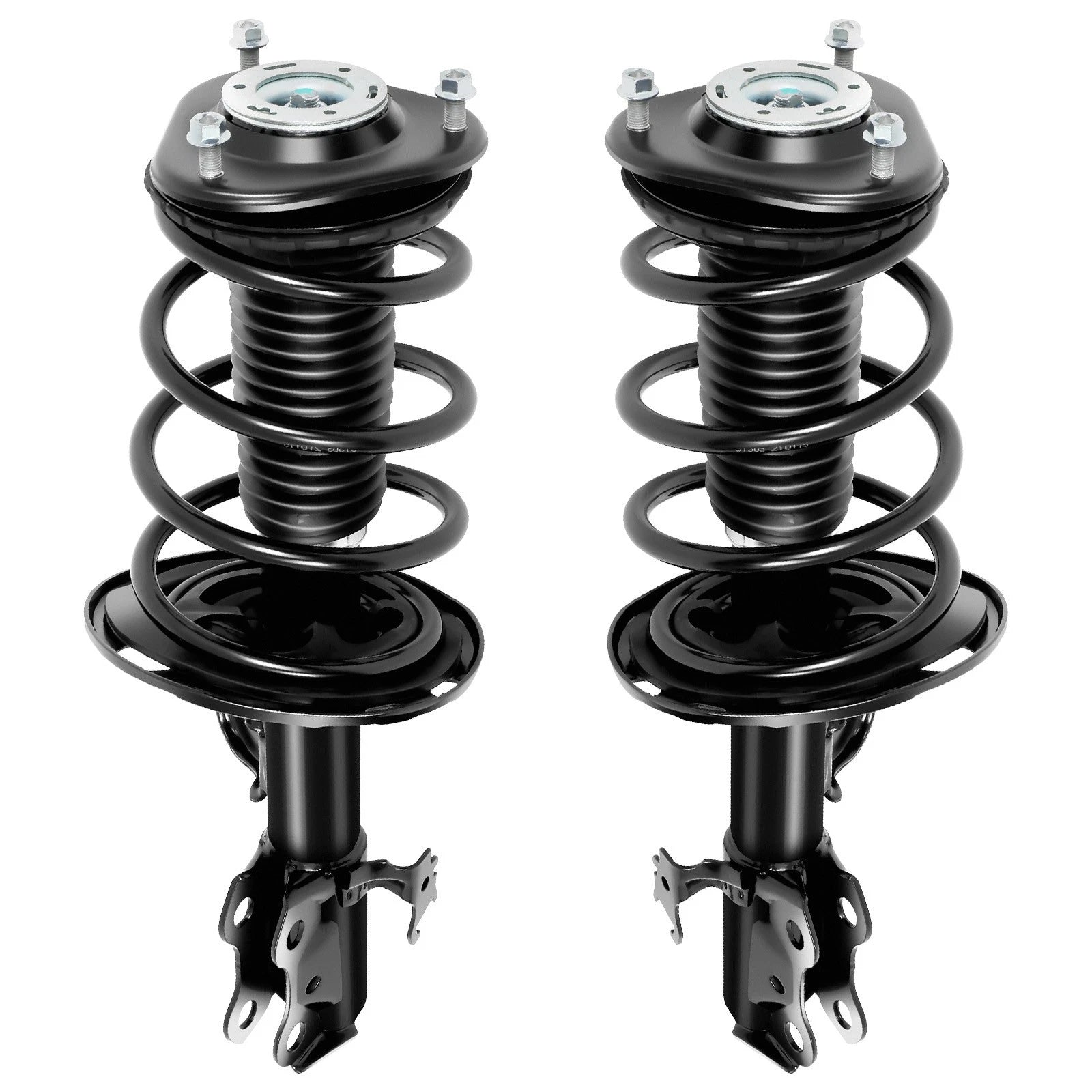 2X Complete Struts Shocks Spring & Mounts for Toyota Prius V (2012–2016)