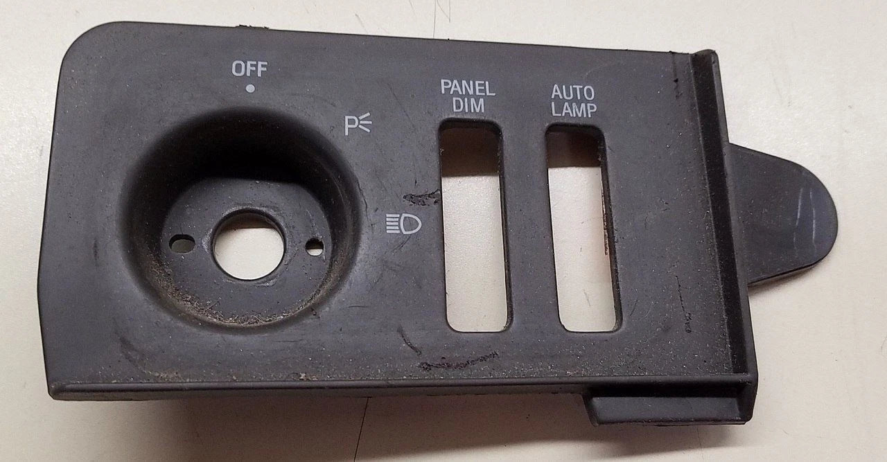 Headlight Switch Plate for Thunderbird Cougar (1994–1996) Dark Tan