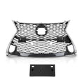 Front Bumper Grille for Lexus GS200t, GS450h, GS350 (2016–2020)