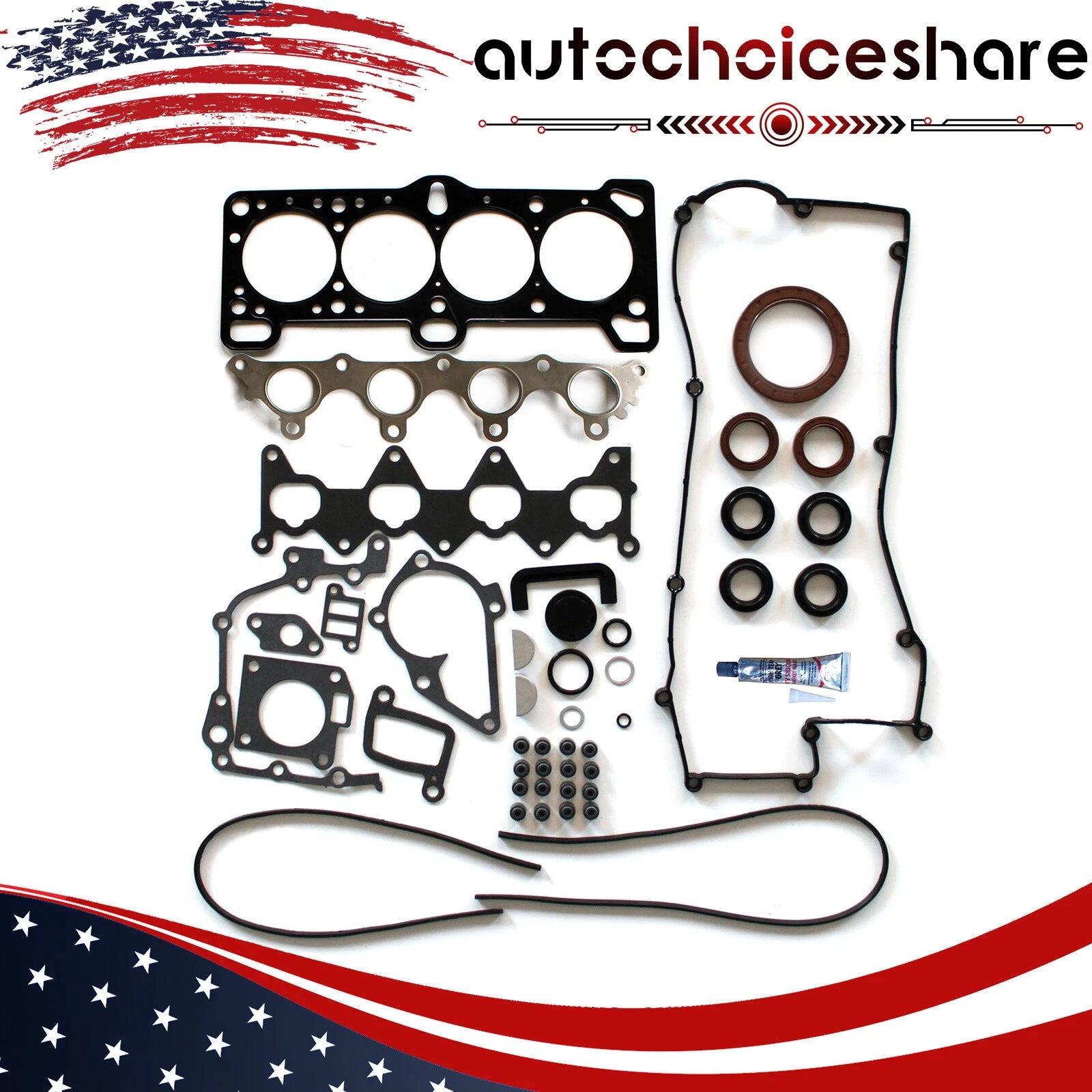 Head Gasket Set for Hyundai Accent, Kia Rio, Rio5 (2006–2011)