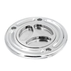 Keyless Gas Cap for Kawasaki ZRX1200R (2001–2005) - Aluminum Racing Twist Off
