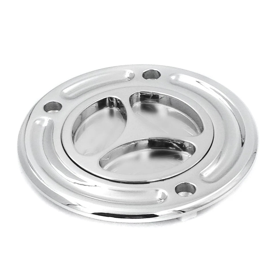 Keyless Gas Cap for Kawasaki ZRX1200R (2001–2005) - Aluminum Racing Twist Off
