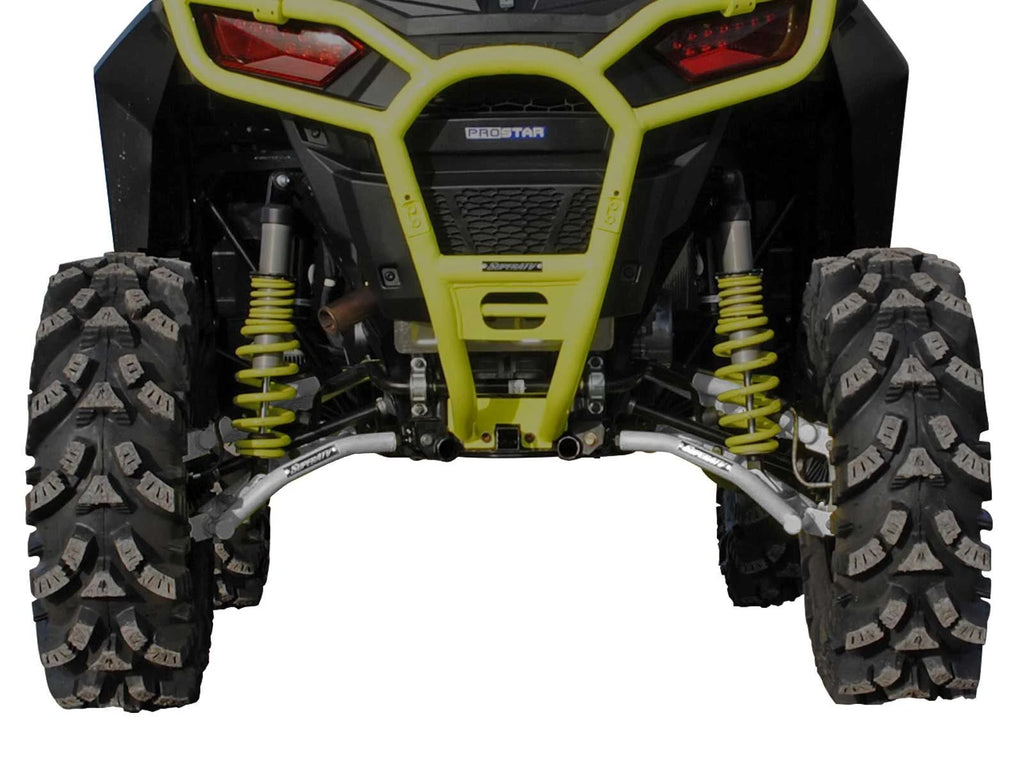 SuperATV High Clearance Rear Offset A-Arms for Polaris RZR S 1000/S4 (2014–2020)