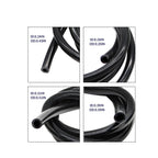 Set of 4 Vacuum Tubing Hose Lines 5/32 1/4 5/16 3/8" 5FT 130PSI