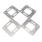 Set of 4 Exhaust Manifold Elbow Gaskets for Mercruiser (27-863724, 18-0897)
