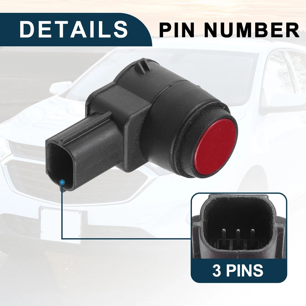 Reverse Parking Assist Sensor for Buick Verano (2012) No. 25855498