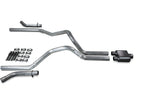2.5" Dual Exhaust Kit for Chevy GMC 1500 (2015–2018) 1 Chamber Muffler