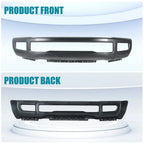 Front Bumper for Ford F-250 F-350 Super Duty (2017–2019) W/Fog Light Holes