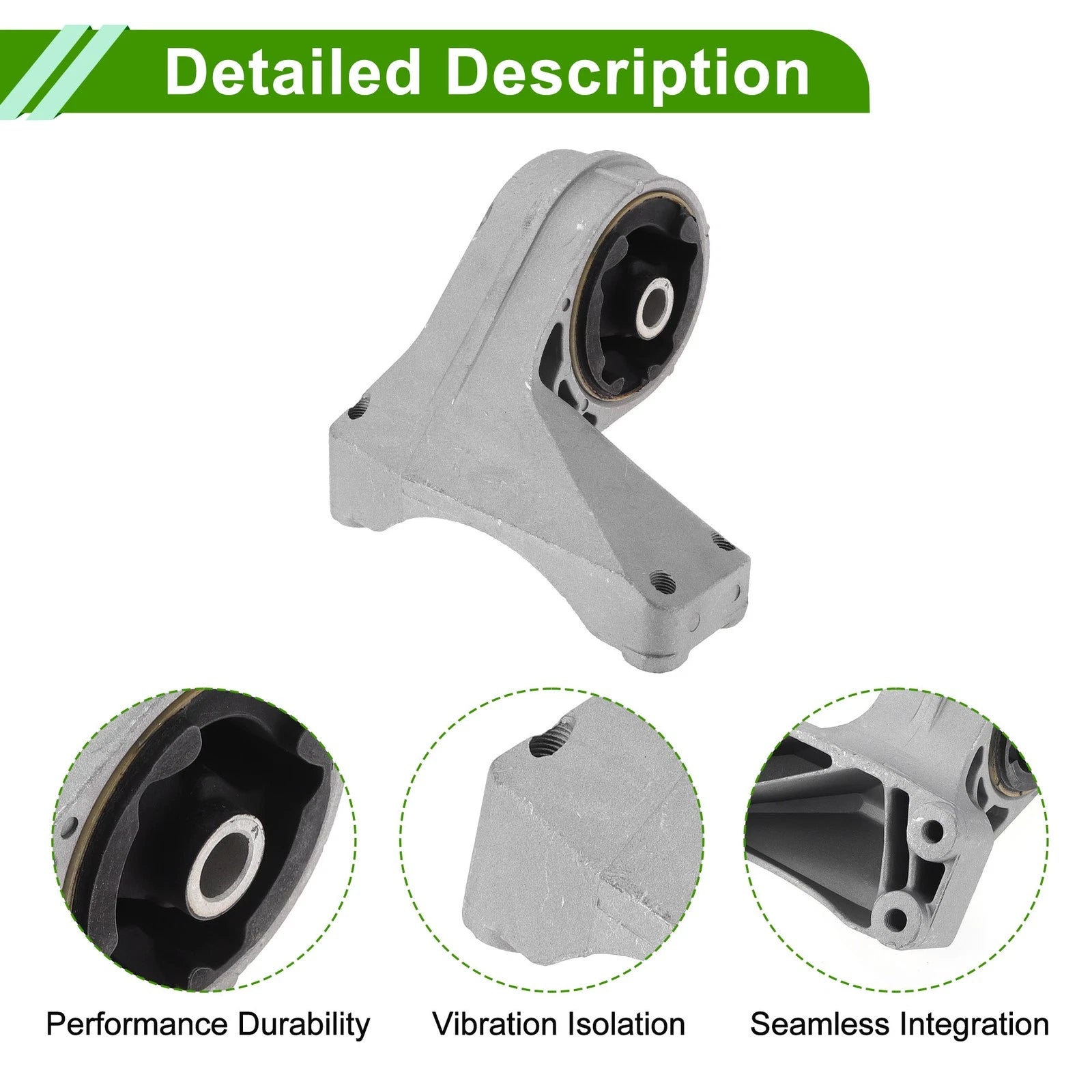 Rear Engine Motor Mount for Chevrolet Captiva (2008–2011) 2.4L MT