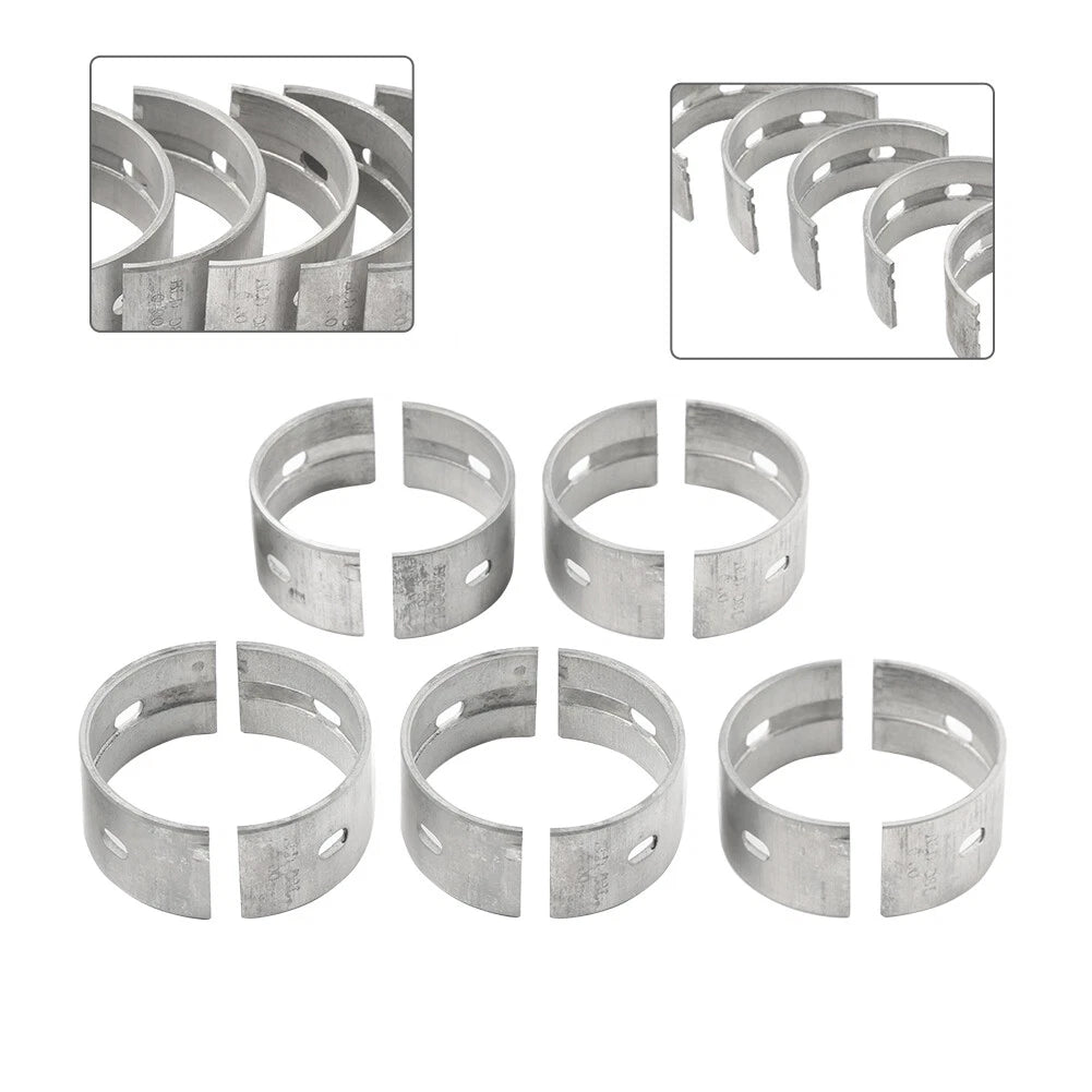 10X +25 29.75MM Crankshaft Main Bearing Set for Honda CBR600 (1999–2002)
