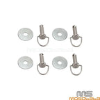 4 Pcs Saddlebag Mounting Pin Bolts for Harley Touring Dresser (2009-2023)